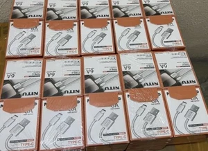 100X USB TYPE- C Data Cable Lead Charger *Wholesale Bulk Job lot*for SAMSUNG S8 - Picture 1 of 1