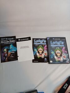 Luigi's Mansion - Player's Choice (Nintendo GameCube, 2003)