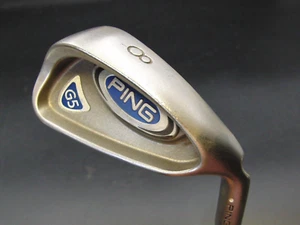 Ping G5 White Dot 8 Iron Regular Steel Shaft Ping Grip - Picture 1 of 4
