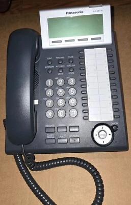 Panasonic KX-NT346B VoIP Speakerphone, Black - Image 1 of 2