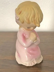 Lefton Exclusives #3109 Praying Girl Figurine - Picture 1 of 6