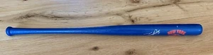 John Franco Timo Perez Joe McEwing Signed Autographed NY Mets Mini Bat W/ Proof - Picture 1 of 7