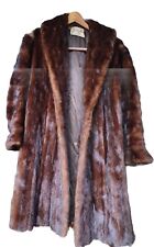 Vintage 60's/70's Woman's Genuine Mink Coat $2000 Value