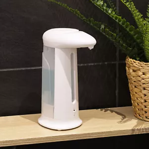 Seifen und Desinfektionsspender Lotion Flüssigseife kontaktlos Sensor - Bild 1 von 2