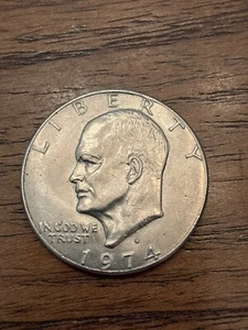 1974 d eisenhower silver dollar D Mint - Picture 1 of 3