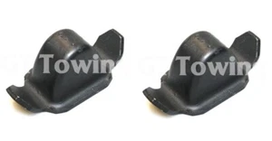 2 x Ifor Williams Style Replacement Trailer Axle Spring Rubber Bump Stop C80315 - Picture 1 of 2