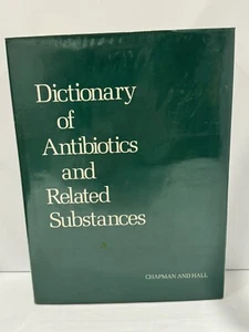 Dictionary of Antibiotics & Related Substances by Barrie W. Bycroft (Hardcover, - Bild 1 von 4