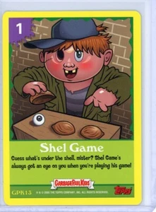 2005 Garbage Pail Kids ANS4 SHEL GAME Game Card #GPK13 - Picture 1 of 2