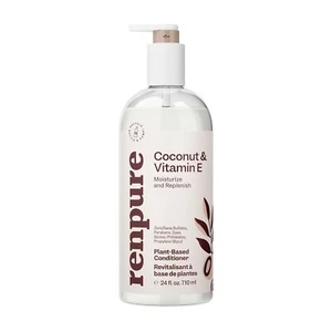 Renpure Plant Based Coconut & Vitamin E Moisturize & Replenish Conditioner 24oz - Picture 1 of 7