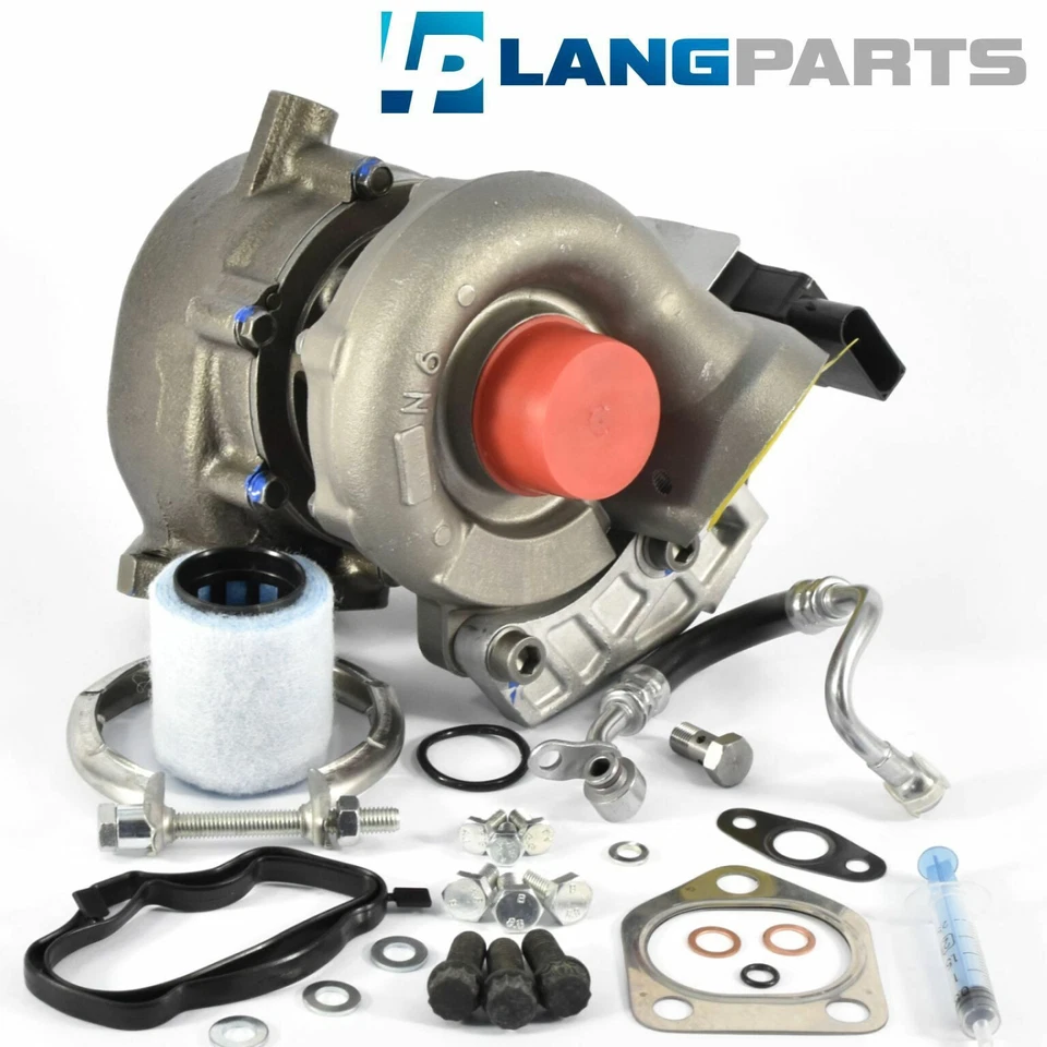 Turbocharger for BMW 120d E81 E87 320d E90 E91 11657795499 49135-05670 - Image 1 of 4