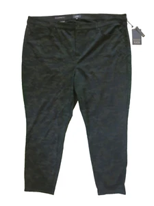 Pantalones NYDJ Ami ajustados negros grises verdes oscuros camuflaje Lift Tuck Plus 26 nuevos con etiquetas - Imagen 1 de 11
