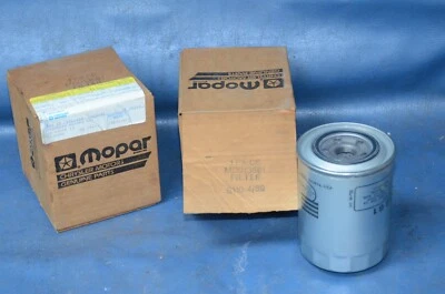 (2)- NOS 1983-85 Mitsubishi L300 FILTRO DE ACEITE Diesel Van Genuino Mopar MD013661 Foto 1 de 4