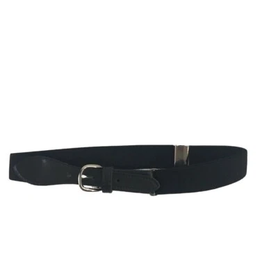 Toddler Boys Stretchy Black Belt - Image 1 of 4