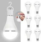 6 Pack Ebulb Rechargeable Emergency Led 12W Led Bulb Smart Lamp With Hook