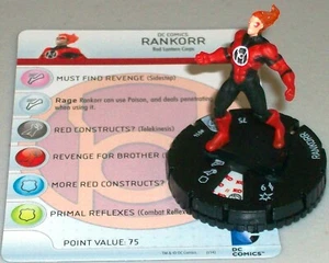 RANKORR (RED LANTERN CORPS) 014 War of Light DC HeroClix - Picture 1 of 1