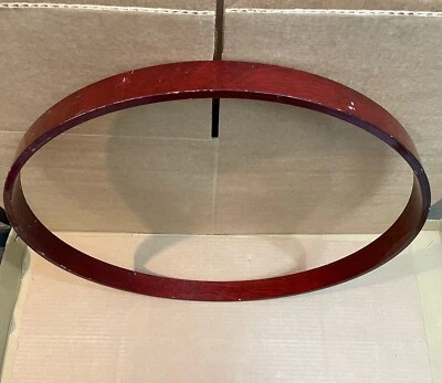 "Aro de bajo Tama Starclassic 22"" acabado nogal Japón" Foto 1 de 4