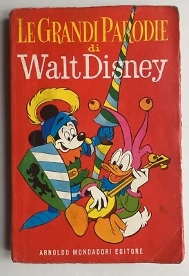 CLASSICI Prima Serie N 3 LE GRANDI PARODIE DI WALT DISNEY - 1959 Suppl. Topolino - Immagine 1 di 4