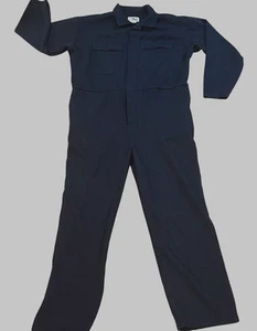 Oasis Molten Metal Splash Resistance Fabrics Coveralls 46R Rayon/Wool/Nylon USA - Picture 1 of 5