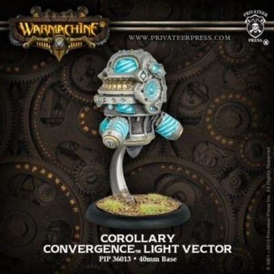 Warmachine Convergence of Cyriss Corollary Light Vector PIP 36013 - Image 1 of 4