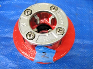 Cabezal de troquel usado Ridgid 12-R NPT 3/4" Good Die #2 - Imagen 1 de 7
