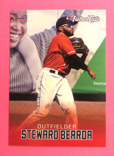 2023 Choice, New Hampshire Fisher Cats - STEWARD BERROA - Dominican Republic