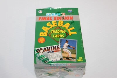1993 Fleer Baseball Final Edition Update Factory Set w 10 Diamond Tribute Cards - Image 1 of 4