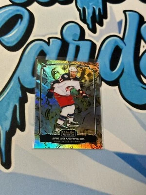 2022-23 O-Pee-Chee Platinum Liquid Metal Base #85 Jakub Voracek 62/349 - Image 1 of 2
