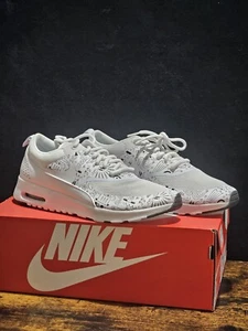 RARE NEW WMNS NIKE AIR MAX THEA PRINT TRUE CHARACTER Size 9 599408-103 Womens  - Picture 1 of 24