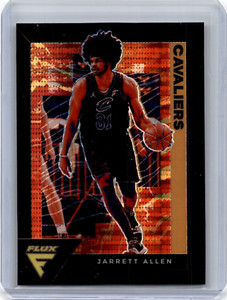 2020-21 Panini Flux Pulsar Prizm Target Exclusive Black Jarrett Allen