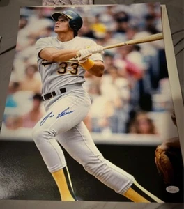 Jose Canseco Autograph signed 16X20 Photo with COA/JSA - Picture 1 of 1