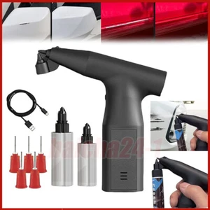 Electric Spray Paint Gun for Cars High Power Portable Paint Sprayer Cordless DIY - Picture 1 of 11