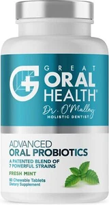 Oral Probiotics for Mouth Bad Breath Treatment for Adults; Dentist Formulated De - Picture 1 of 7