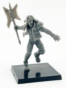 Human Male Barbarian Warrior 32mm Scale Miniature For Dungeons & Dragons, RPGs - Picture 1 of 1