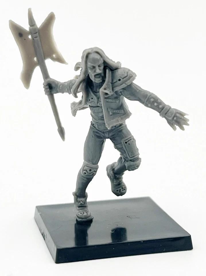 Human Male Barbarian Warrior 32mm Scale Miniature For Dungeons & Dragons, RPGs - Image 1 of 1