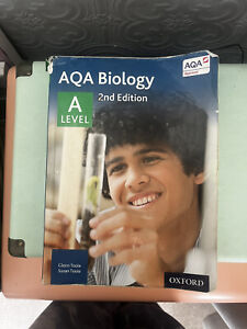 AQA Biology A level 2nd Edition text book