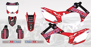 AM 335 GRAPHICS DECALS STICKERS FOR HONDA CRF250 R 2014-2017 CRF450 R 2013-2016 - Picture 1 of 1