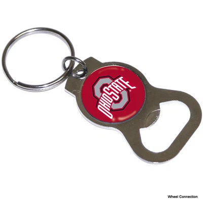 Bottle Opener Key Ring, Ohio State University Buckeyes Sports NCAA Lic. Official - Image 1 of 4