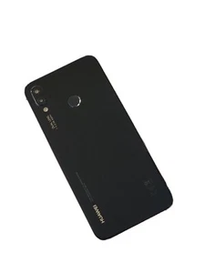 Original Huawei P20 Lite Battery Cover Lid Touch Id Sensor Backcover Black B - Picture 1 of 2
