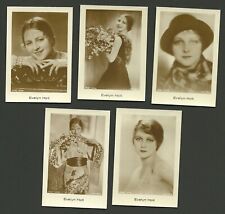 Evelyn Holt Actress Lot of Vintage 1930s Movie Film Star Cards BHOF