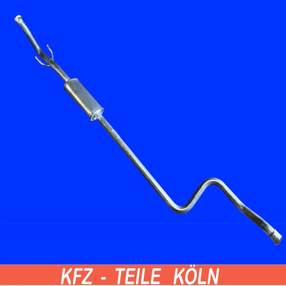 CITROEN BERLINGO MULTISPACE Kasten Grande Spazio (B9) 1.6 Silenziatore Centrale - Immagine 1 di 4