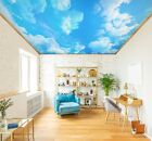 3D Sky Clouds A3670 Ceiling Wallpaper Murals Wall Print Decal Deco Aj Wall Fay