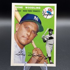 Gene Woodling Topps Reprint 1991 #101