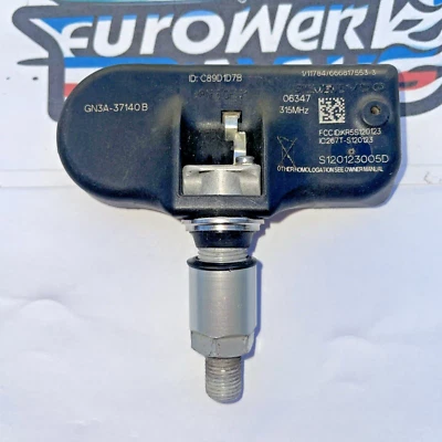 SENSOR DE PRESIÓN DE UN NEUMÁTICO TPMS GN3A-37140 se adapta a Mazda 2 3 5 6 CX7 CX9 RX8 Miata Foto 1 de 3