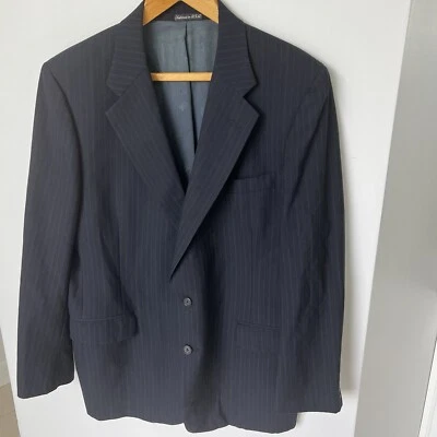 Blazer chaqueta deportiva Daks London 44R azul marino para hombre, a medida en EE. UU. Foto 1 de 4