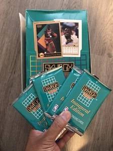1990-91 Skybox Basketball Series 2 Factory Sealed Packs - Picture 1 of 1