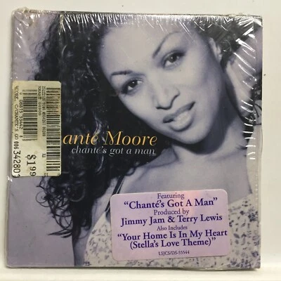 Chanté Moore - Chante's Got a Man (CD Single,1999,2-Trk,Silas,1st Ed)LSJDS-55544 - Image 1 of 4