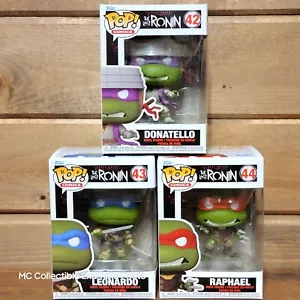 Juego de figuras de vinilo Teenage Mutant Ninja Turtles The Last Ronin Funko Pop TMNT - Imagen 1 de 5