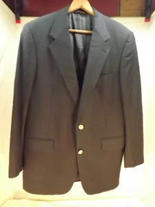 Brooks Brothers USA 44? Jacke/Blazer marineblau Single Breast/Single Lüftung 3 Stunden getragen - Bild 1 von 10