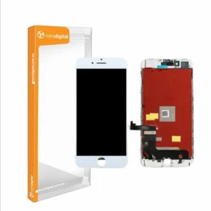 White LCD and touch screen assembly for iPhone 8 Plus 5.5" - Picture 1 of 1