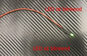 LED 5mm VERDE Color PARPADEANTE 6-12V Iluminación Entrada Puerto Barco Avión Heli - Imagen 1 de 1